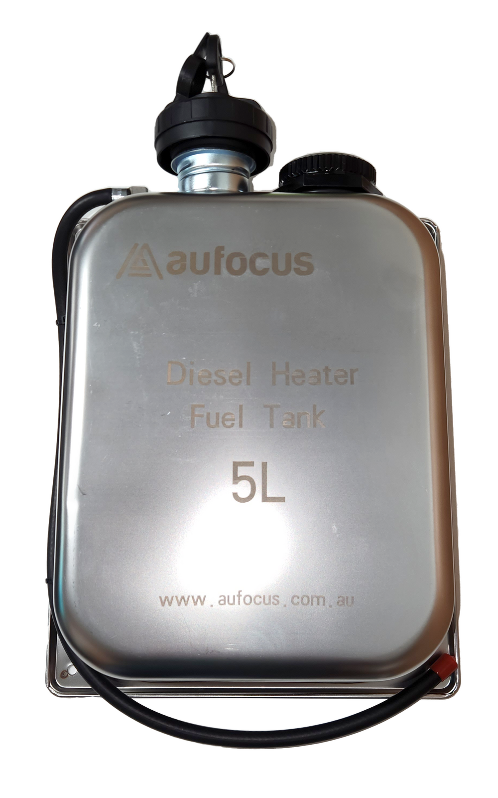 Aufocus 2kw Bluetooth Diesel Heater Kit With S/Steel Tank