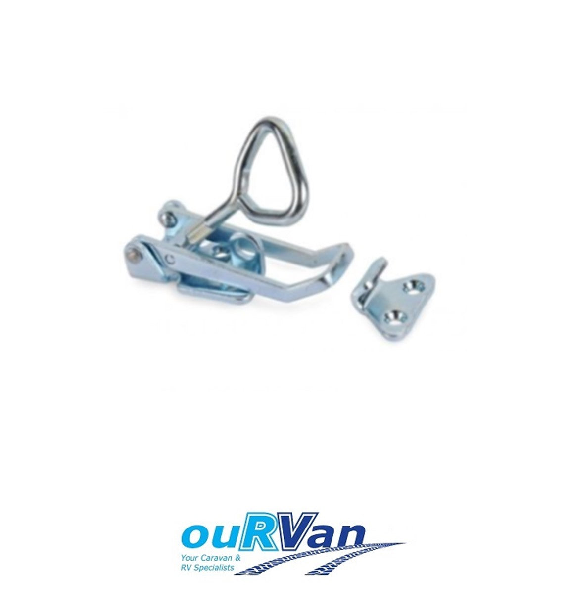 Camec Toggle Clamp With Plate 703 Caravan Motorhome Camping RV Trailer