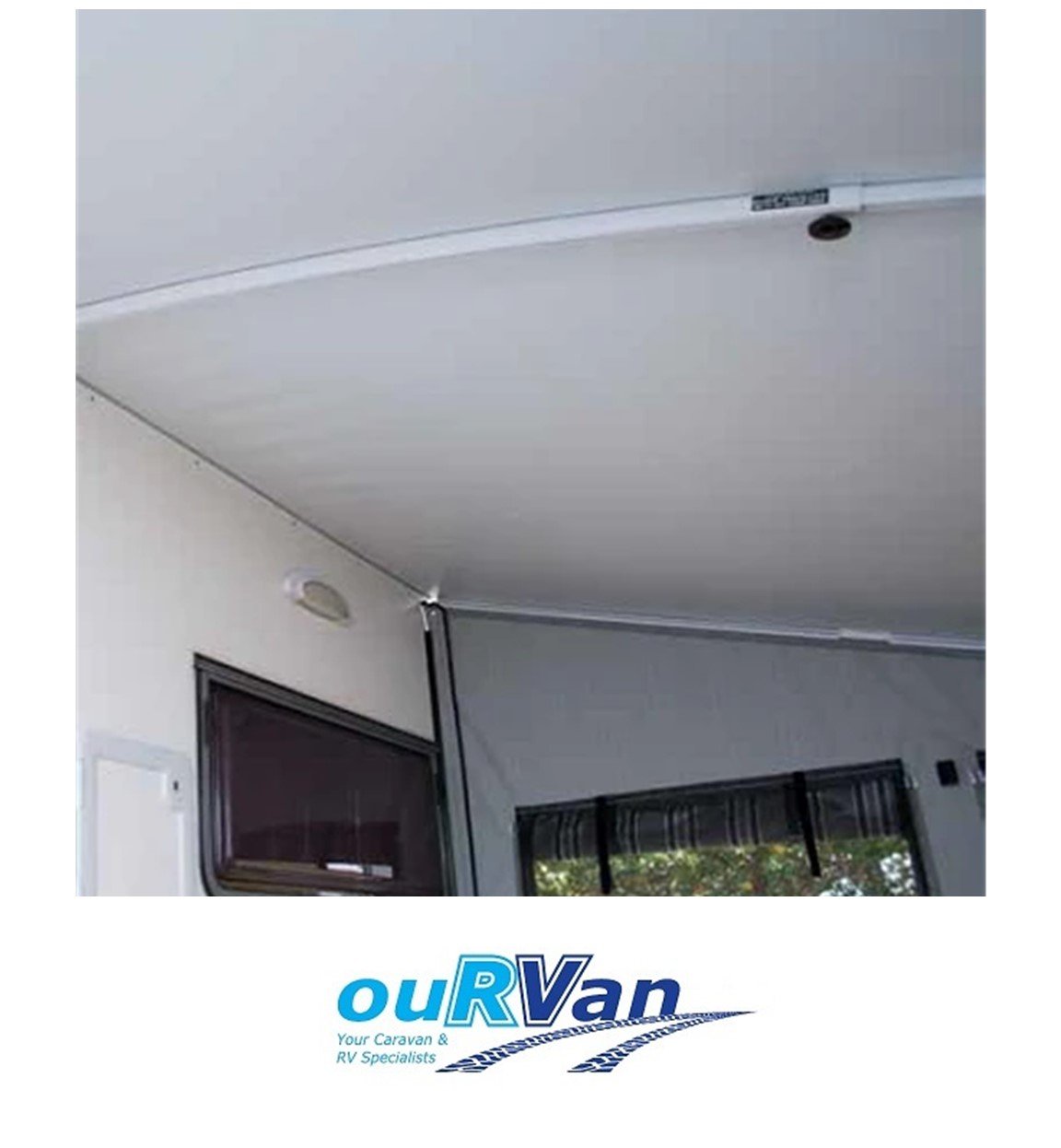 AUSSIE TRAVELLER CURVED ROOF RAFTER BLACK 026000000000080