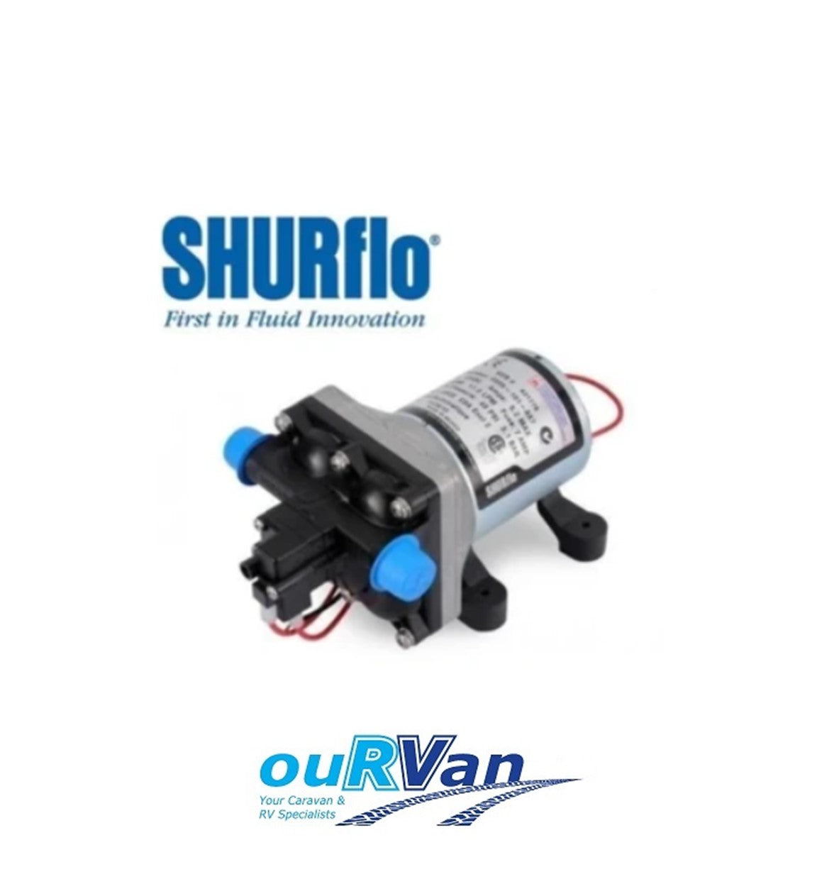 Shurflo 4009 12v Water Pump 11 L P/M 45PSI