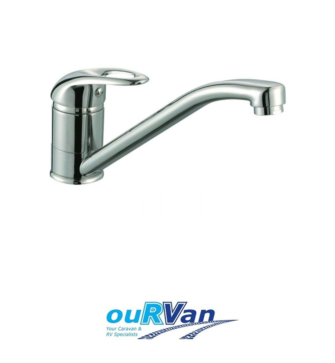 Camec 041675 Sink Mixer Tap 220mm Stainless Steel Wels Rated Sink Basin Caravan