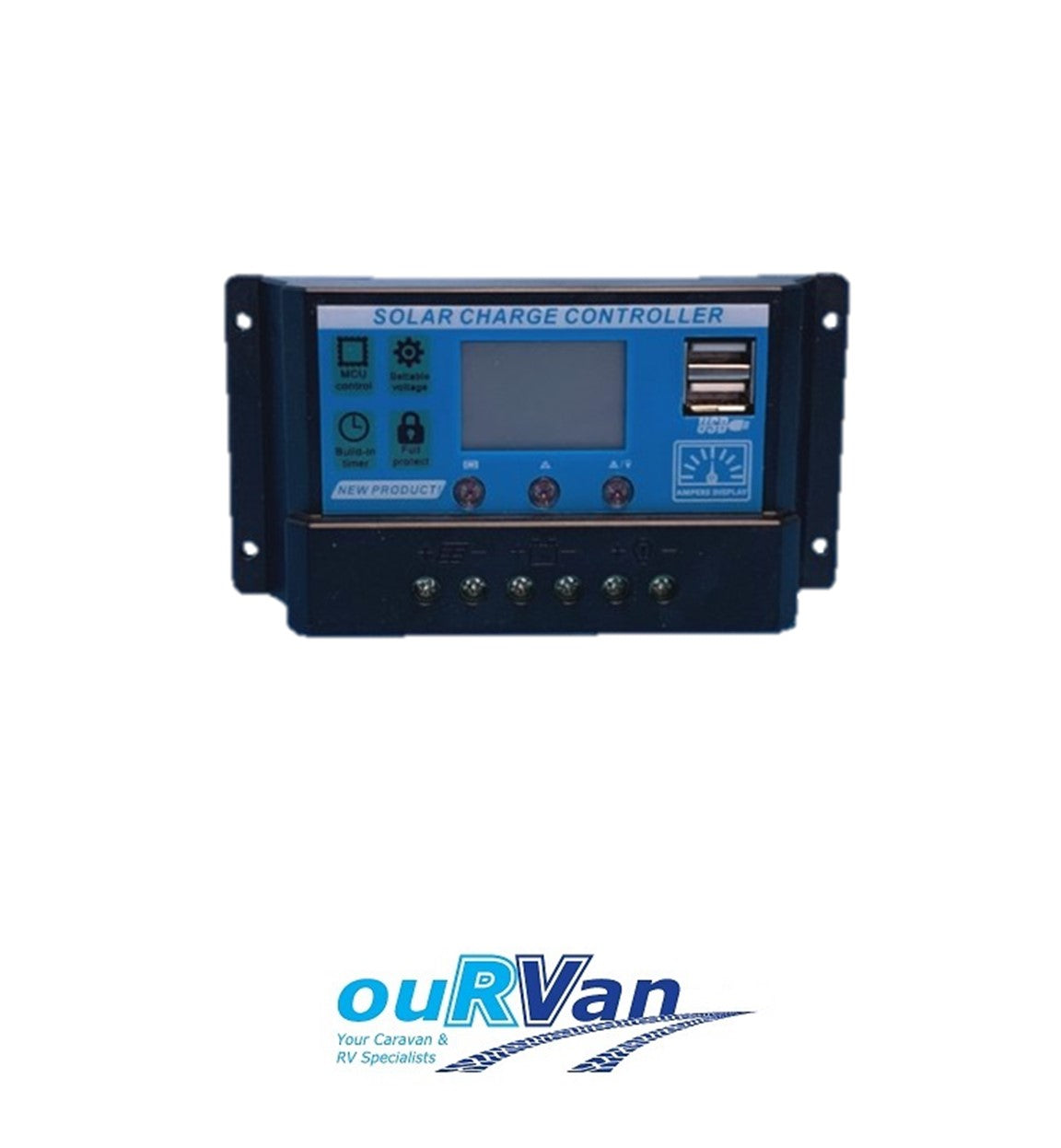 30 Amp Solar Regulator Controller Camec 050731 Caravan Rv