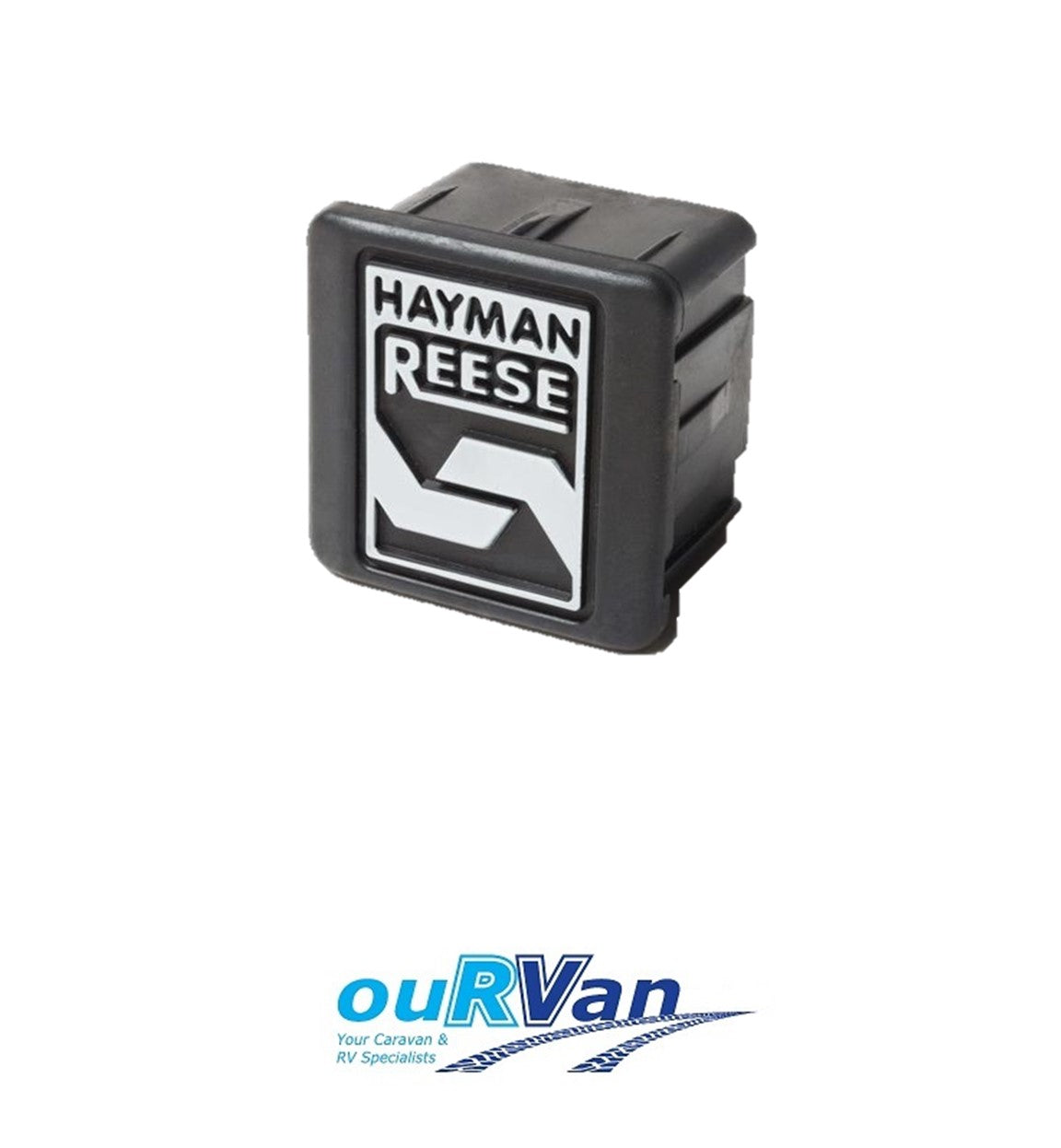 Hayman Reese 50X50 Tow Bar Hitch Receiver Insert Blank Plug Rubber Insert
