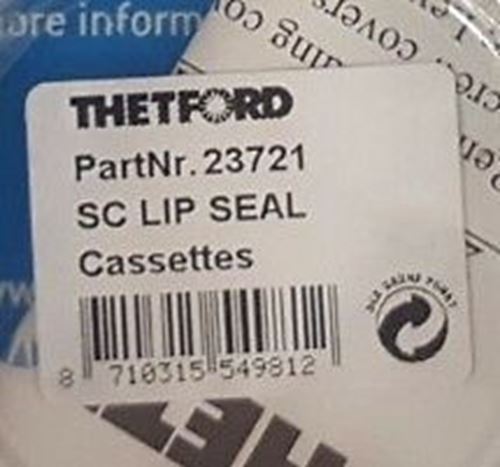 THETFORD TOILET CASSETTE LIP SEAL C250 / C260 / C200 / C400 / C2 23721