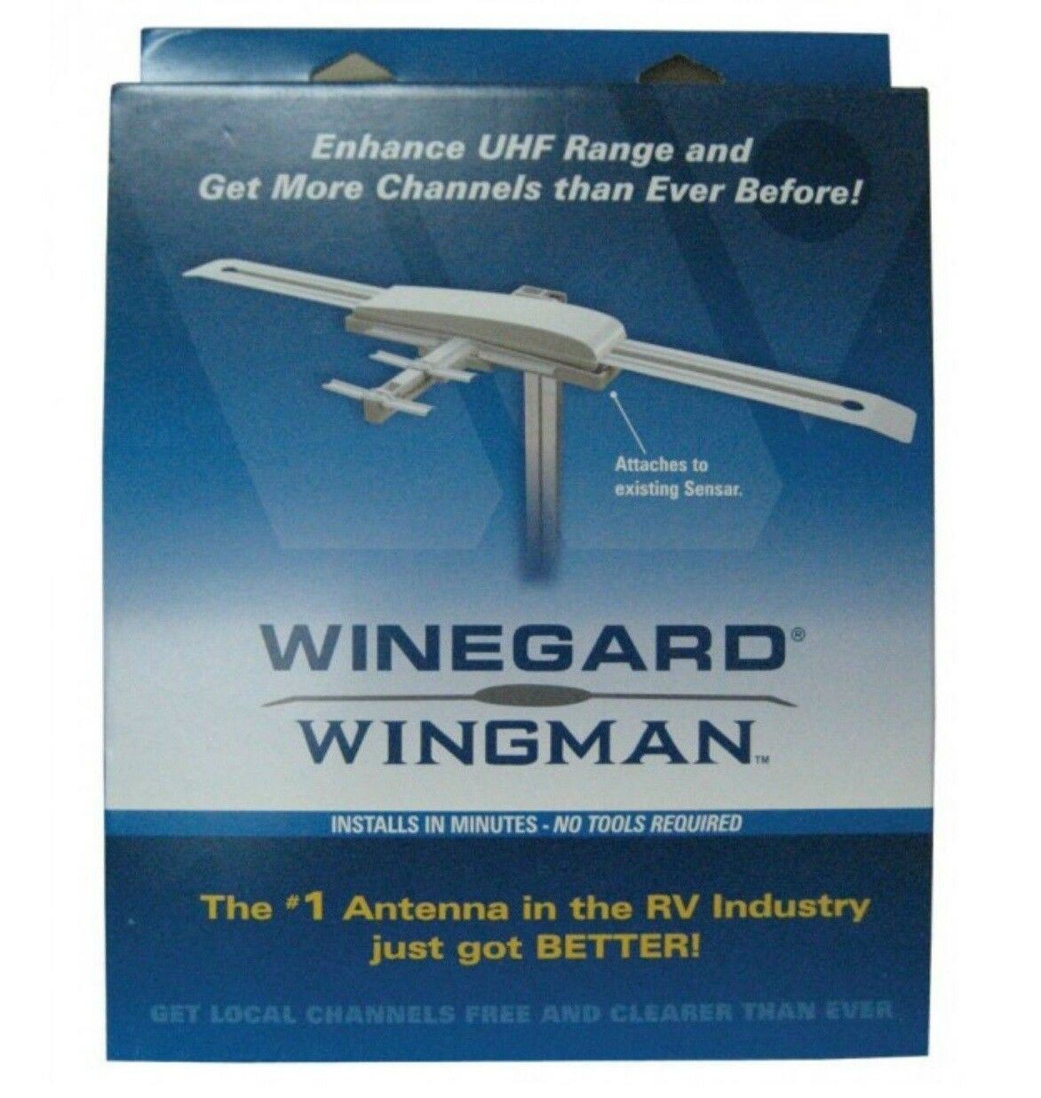Winegard Wingman Attachment Add On To Suit Winegard Sensar Antennas 900-00410