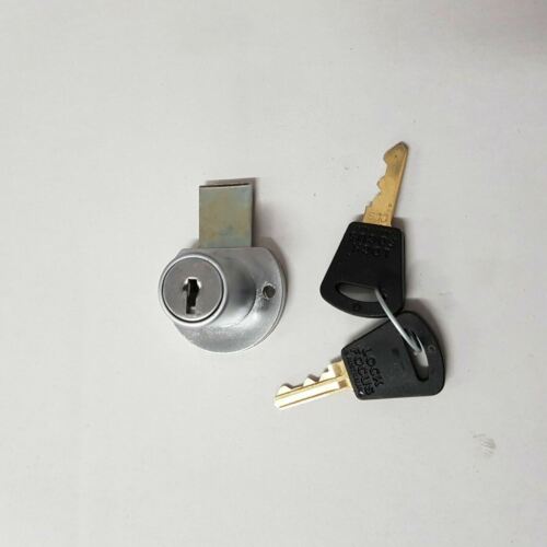 Access Door Lock Camec With Keys 16mm Sliding Tongue Retro Style