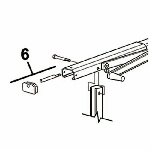 Carefree Awning Centre Ground Support Rafter Pin Kit JAYCO 200-34150