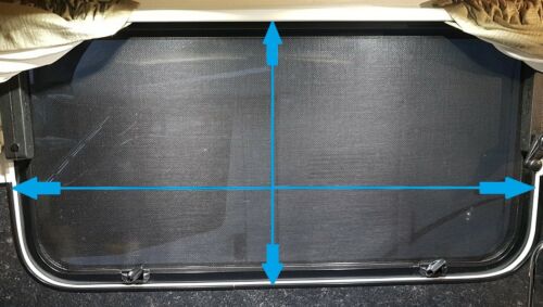 Caravan Window Fly screen Suit Opening Size 565MM X 762MM Camec Wind Out