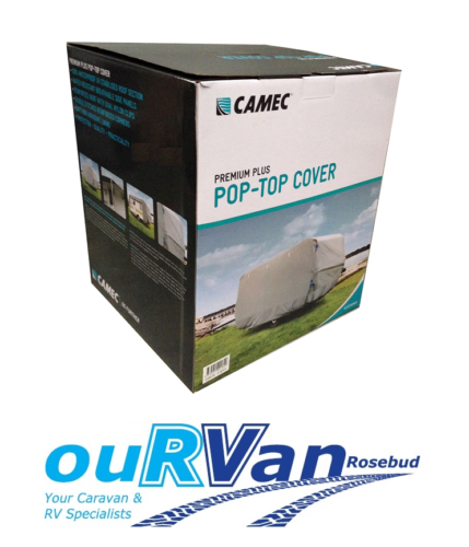Camec Premium Cover 4.8 - 5.4m (16 - 18 Feet) Suits Poptop Caravan 044115