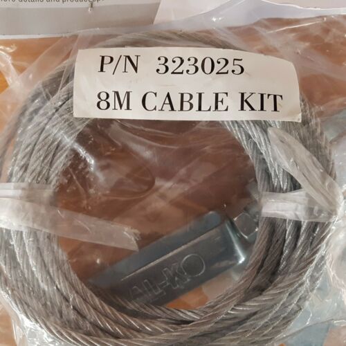 New Alko Handbrake Cable Kit Genuine Part 323025 Caravan Trailer Galvanized