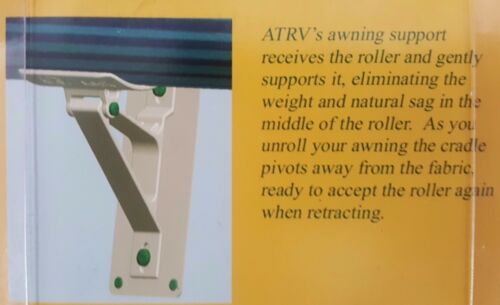 Aussie Traveller ATRV Travelling Awning Support Cradle Model White MMIX 2700000000000