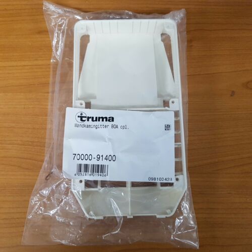 Truma Hot Water Service Exhaust Cowl Grill B14 - Outside 70000-91400