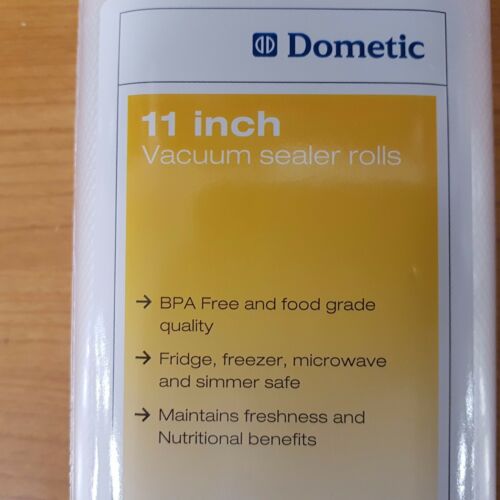 11″ Vacuum Sealer Rolls Twin Pack Genuine Dometic Cryovac Bags
