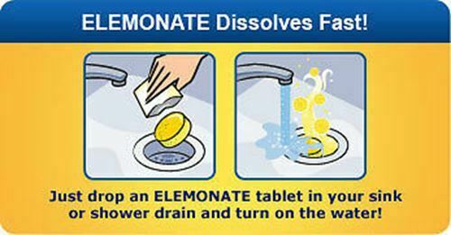 Walex Elemonate 5 Tablet Drop In Caravan Grey Water Deodorizer