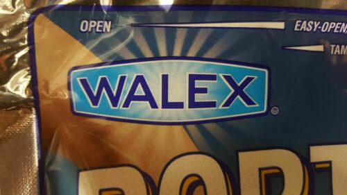 4 X Walex Porta-pak Drop In 15 Sachet Caravan Blue Toilet Chemical 040873