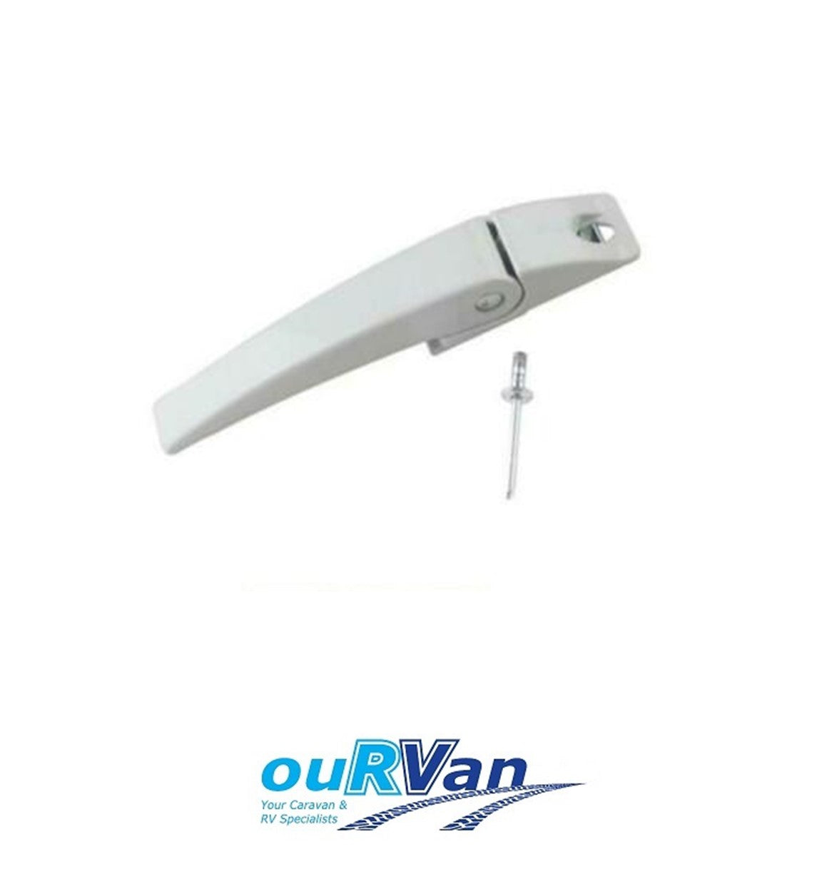 Carefree 901015w Rollout Awning Lift Handle White 200-34060