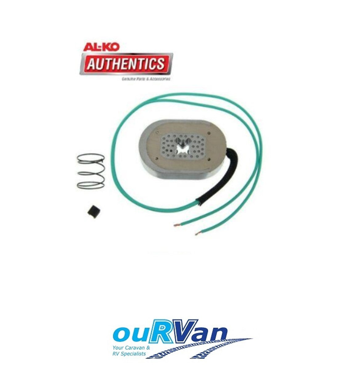 Alko Electric Brake Magnet Oval