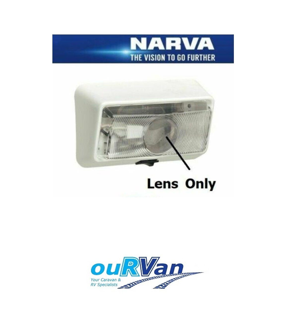 Narva Porch Light Lens Only Jayco Windsor