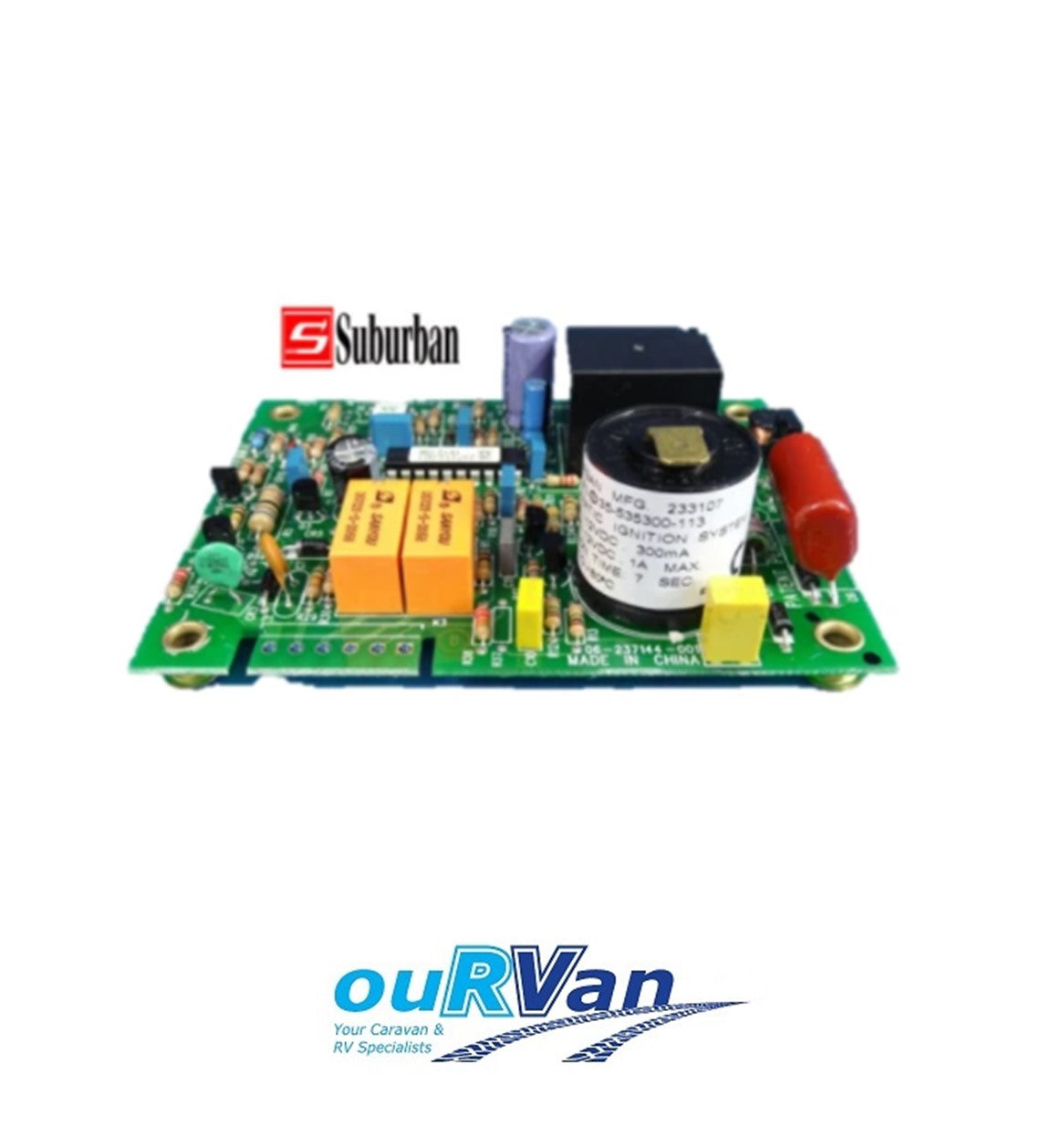 Suburban Hot Water Service Control Board Electronic Module