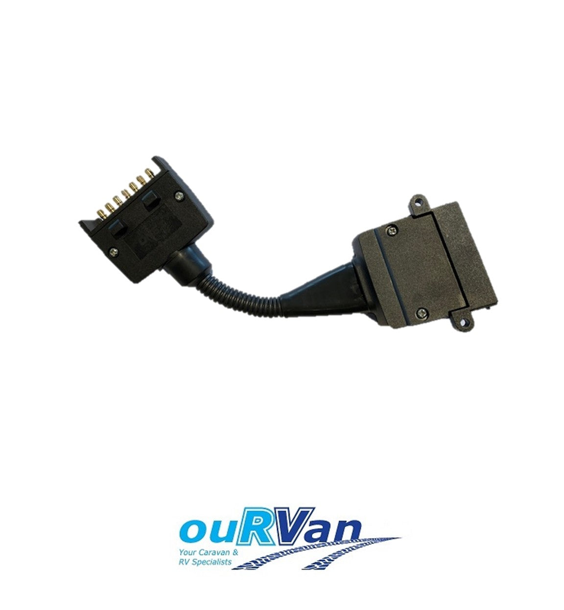 7 - 12 Pin Trailer Plug Adapter Adapter712
