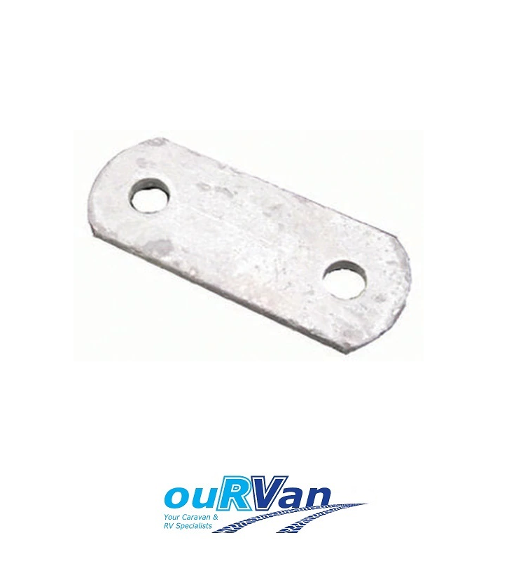 Alko 60mm Spring Shackle Plate