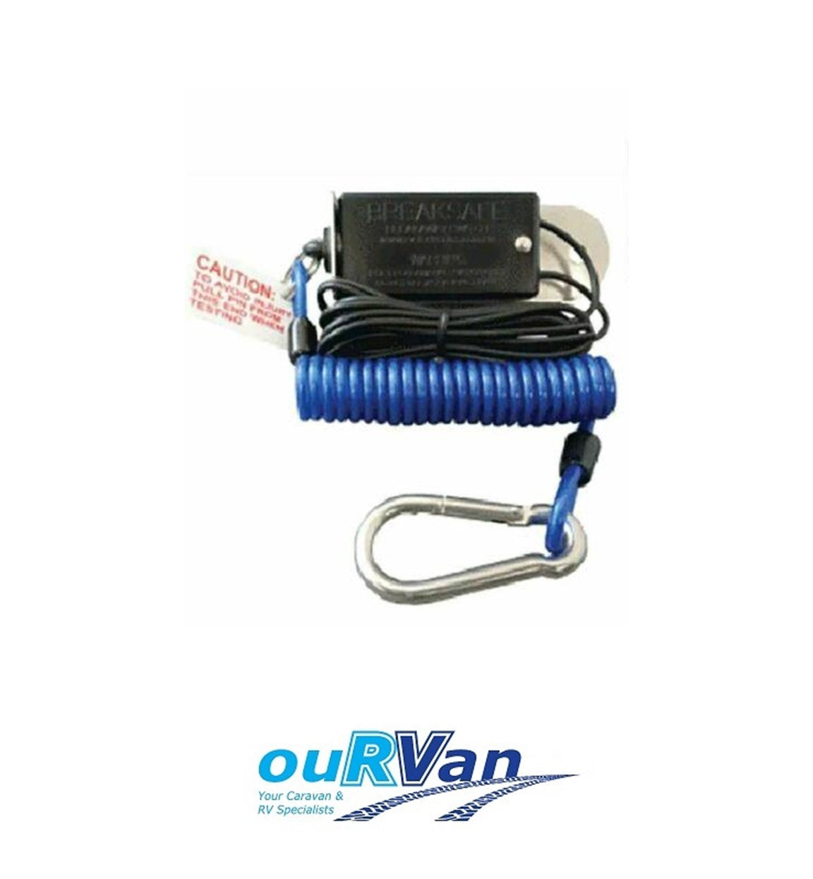 Breaksafe Switch With Coil Cable For Breakaway 6000 - Caravan RV Trailer 5000