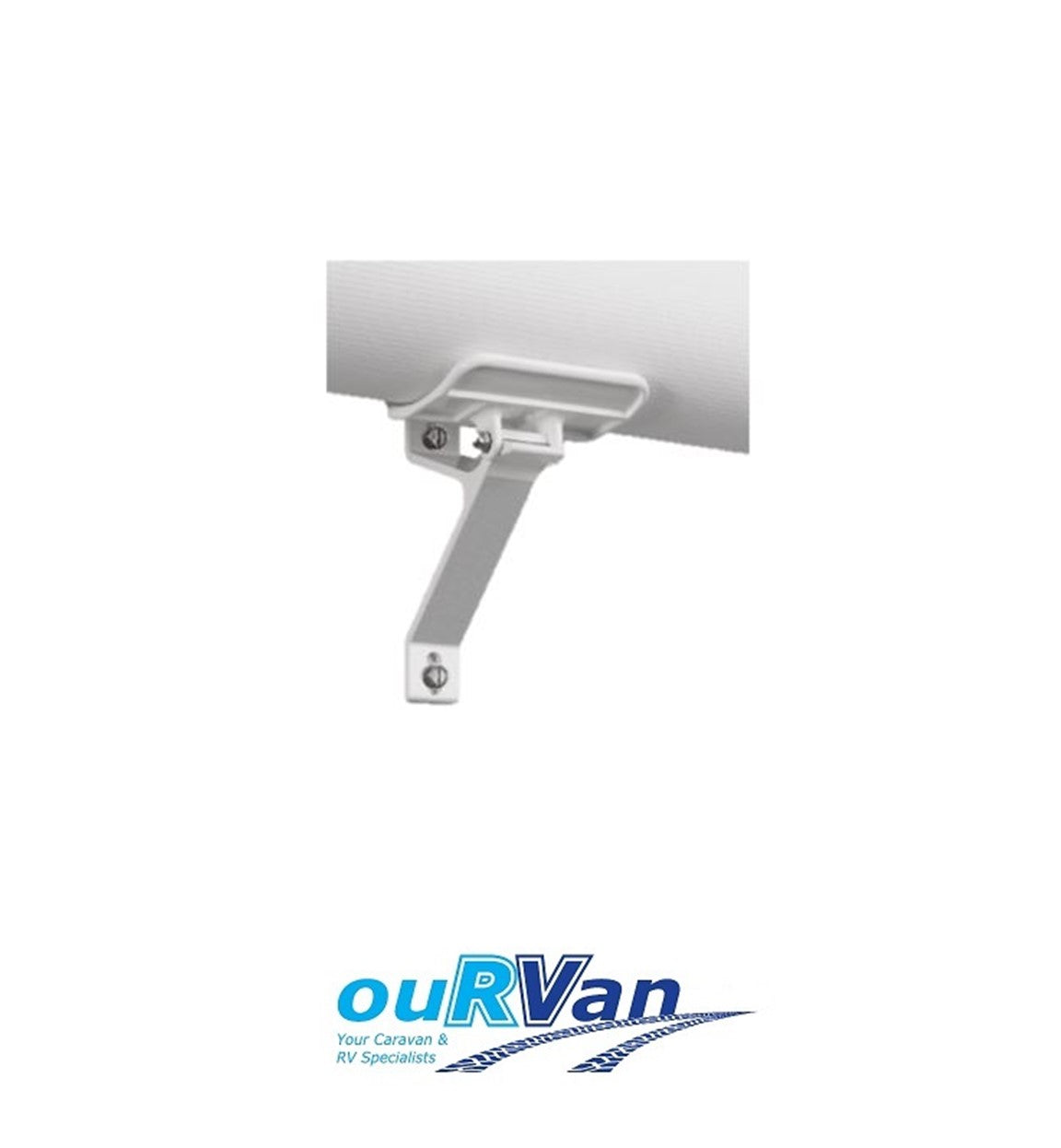 Carefree 902800w Automatic Awning Support Cradle White 001477 Caravan