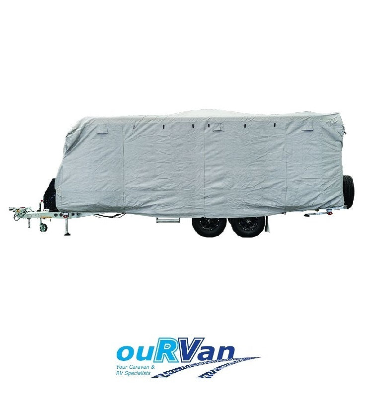 Camec Caravan Cover C16ccv  Fits 14'-16' Caravan