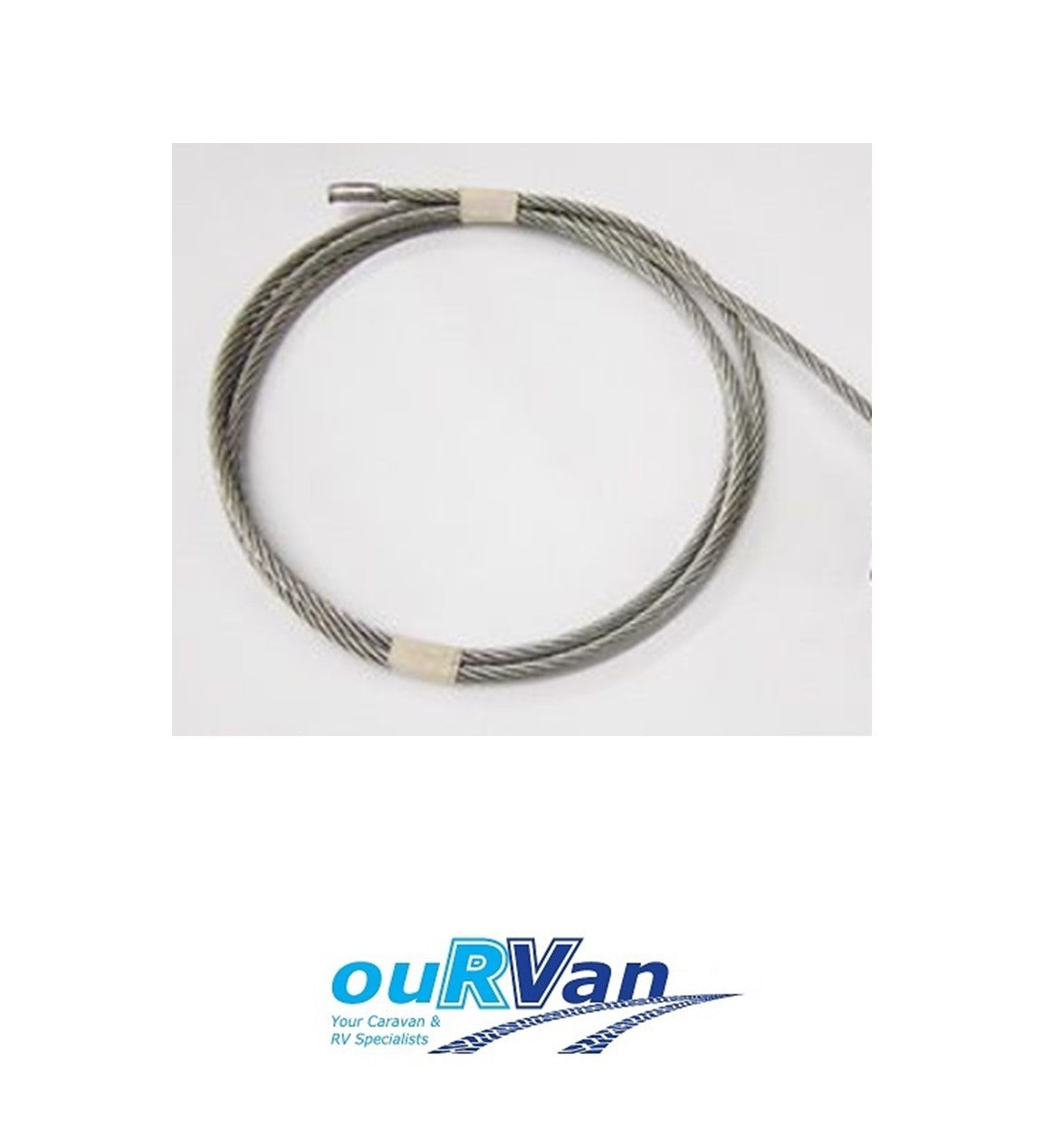 Jayco Main Winch Cable Only Jaywch