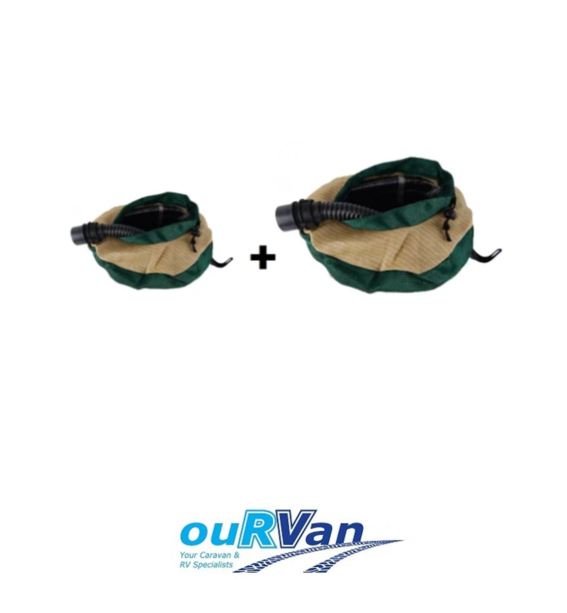 Hose Bag Twin Pack - 1 X Large Plus 1 X Small
