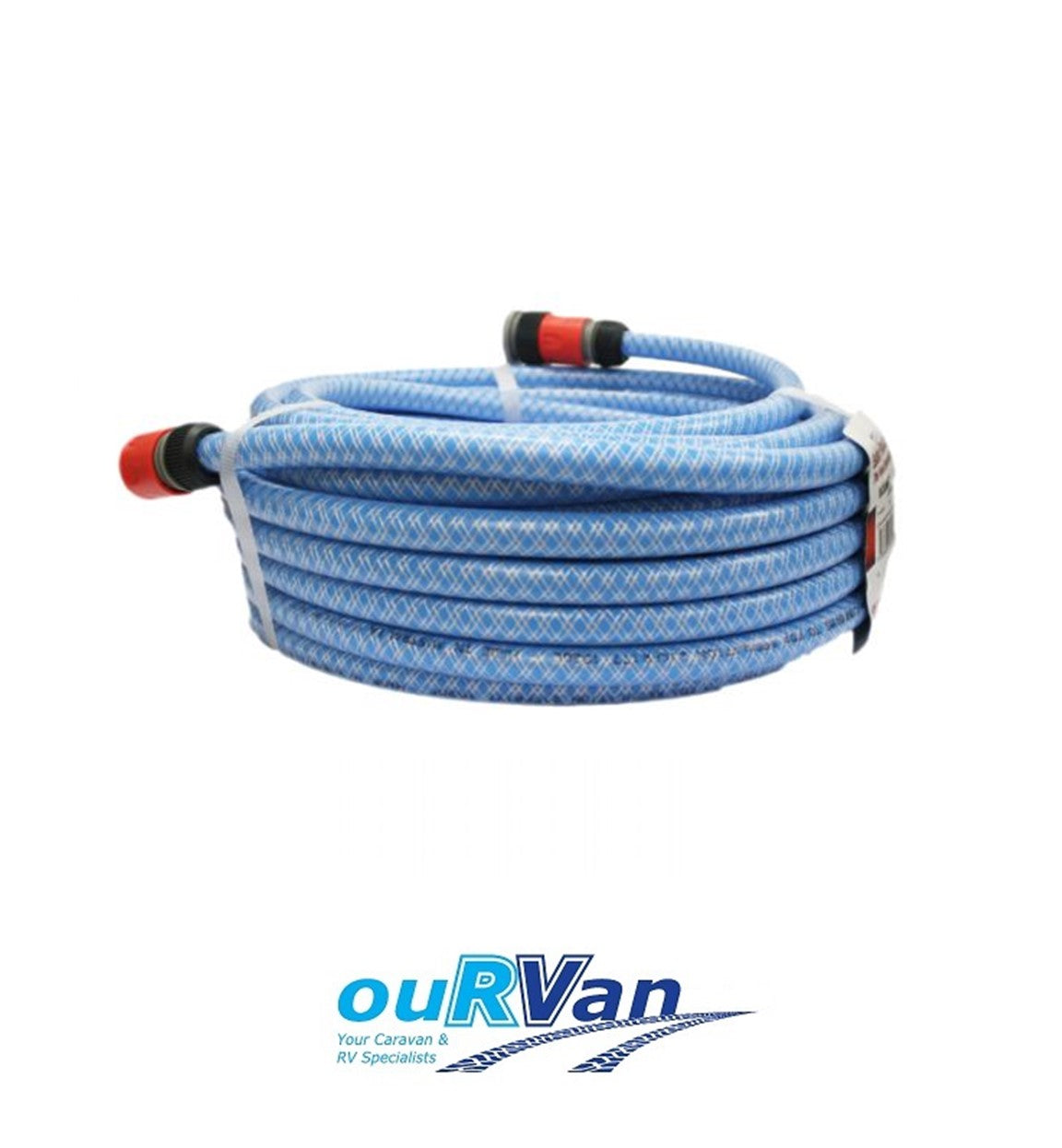 Drinking Water Hose With Fittings 20m X 12mm