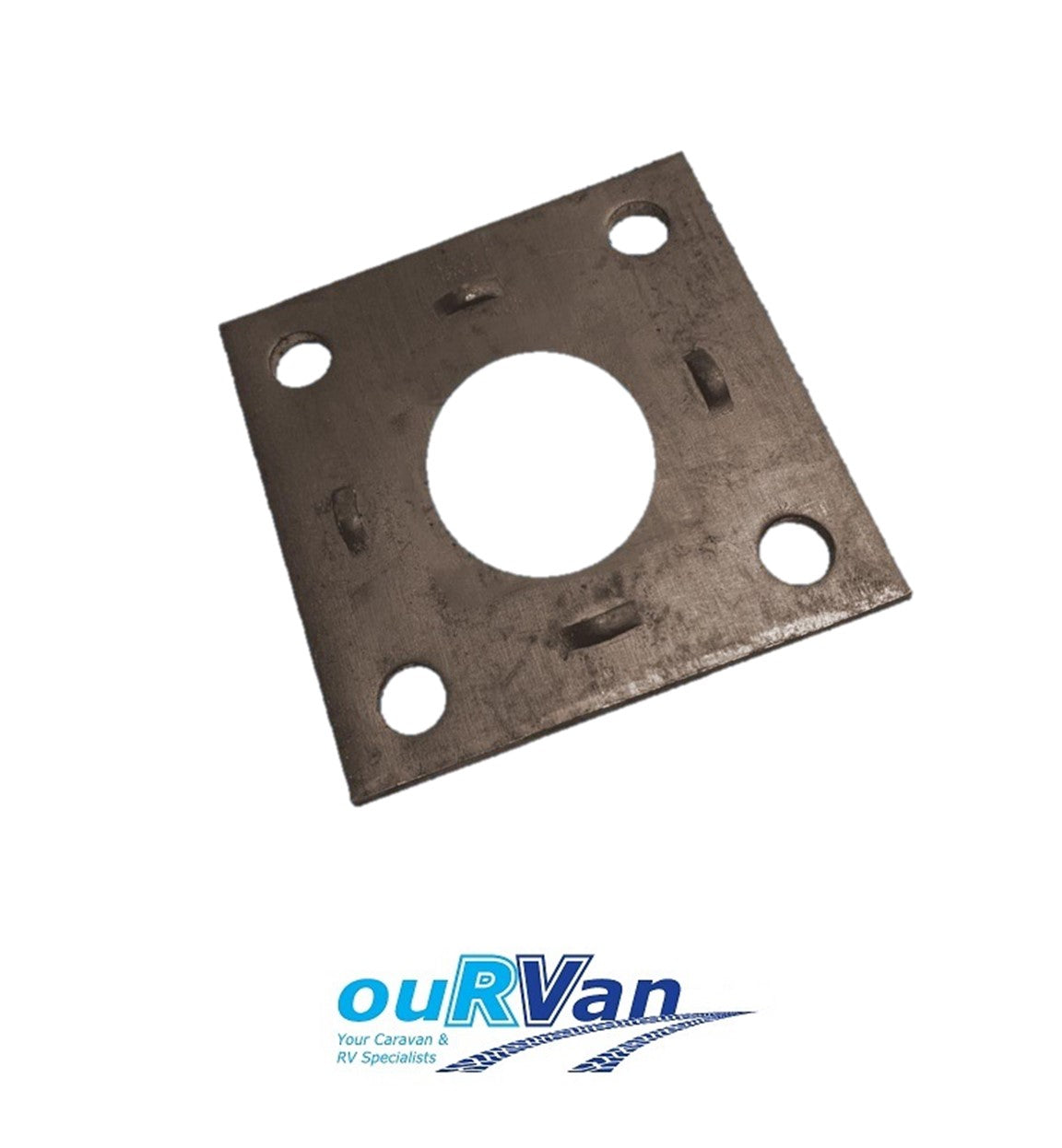 ADAPTOR PLATE S/40MM RND HOLE  FOR ELECT