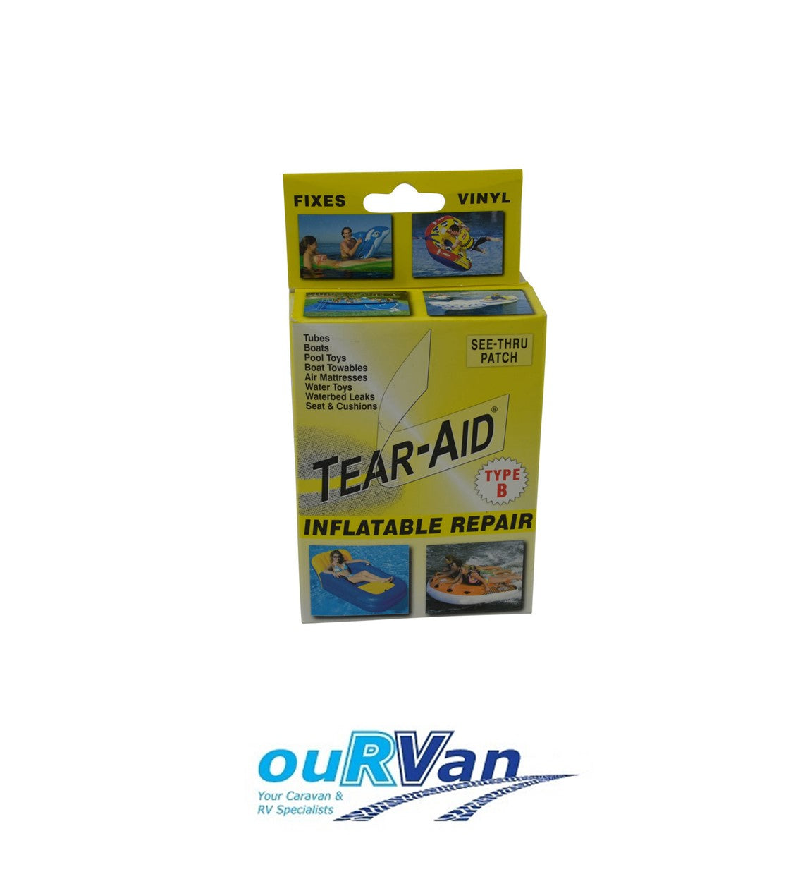 Tear-Aid Inflatable Repair